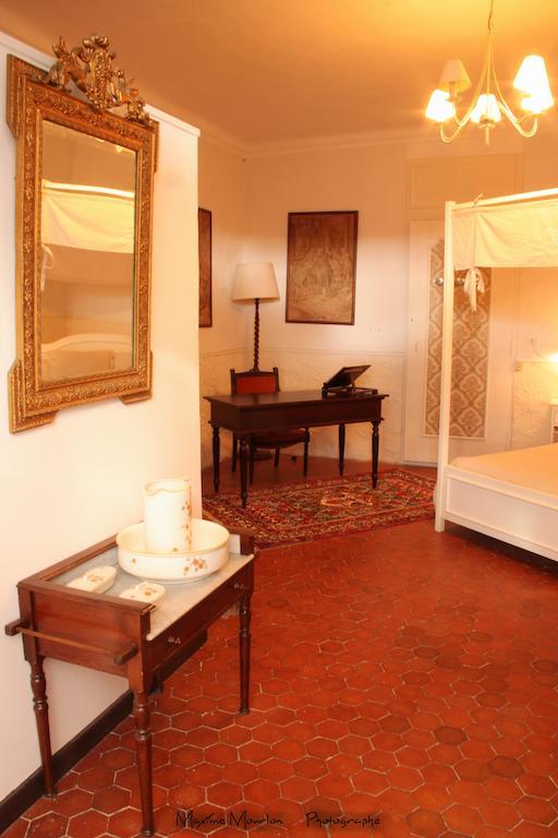 Chateau Rosans Bed & Breakfast ภายนอก รูปภาพ